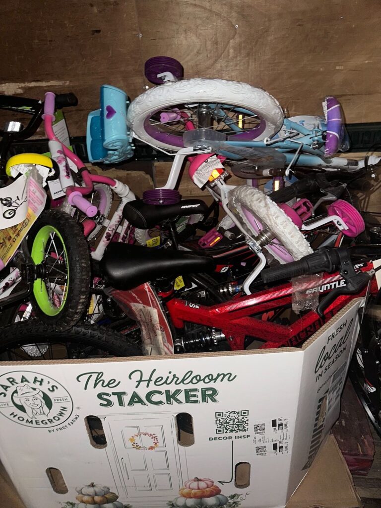 bicycle warehouse inventory
