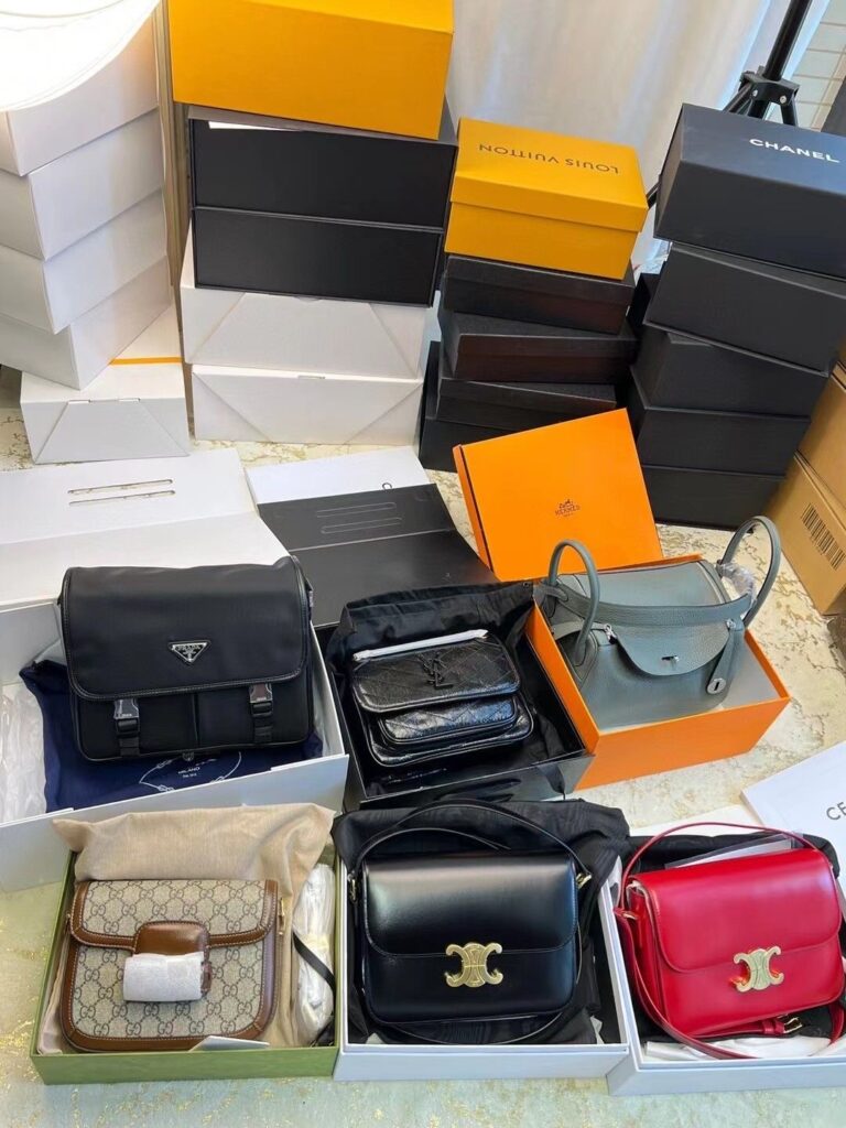 profitable handbag resale pallets