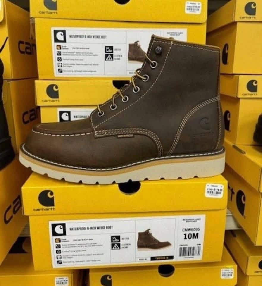 industrial footwear liquidation inventory