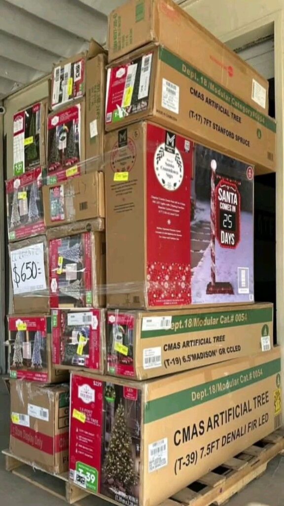 wholesale Christmas inventory