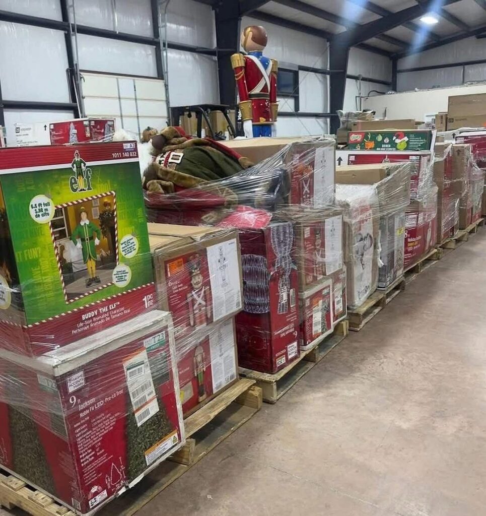 profitable Christmas resale pallets