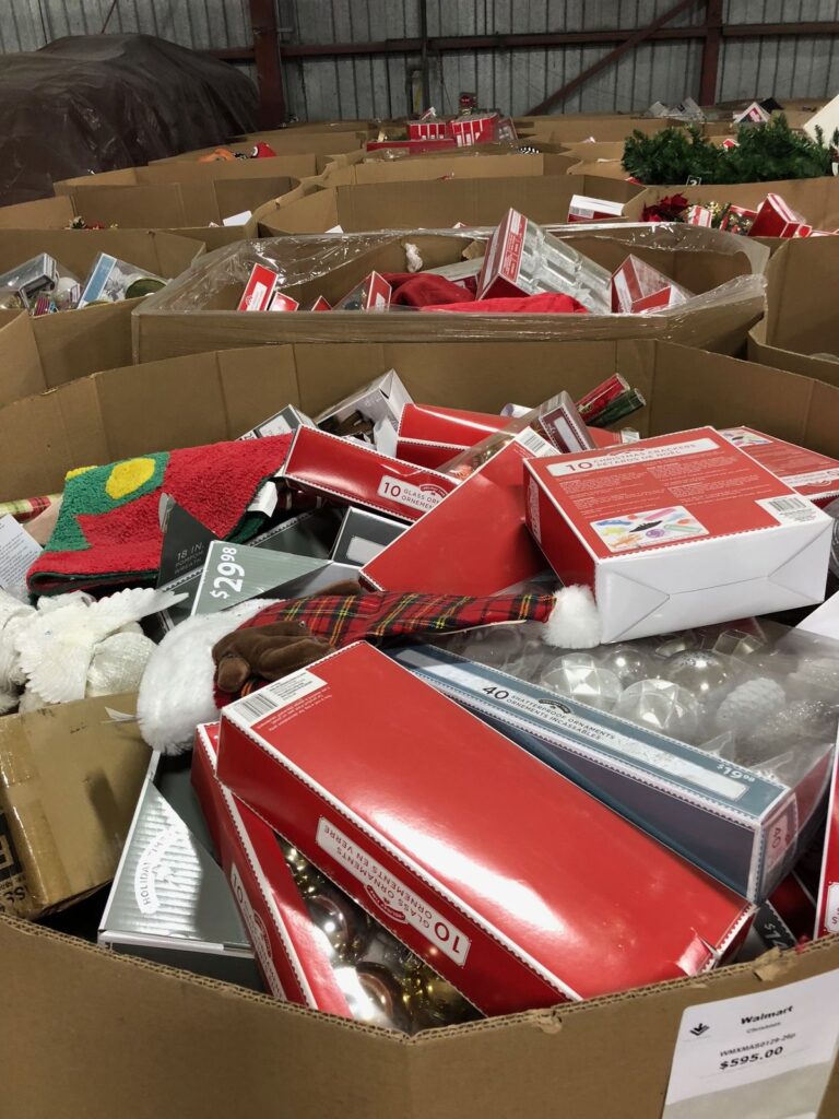 seasonal liquidation inventory