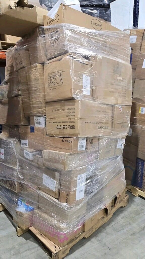 profitable cleaning supply resale pallets