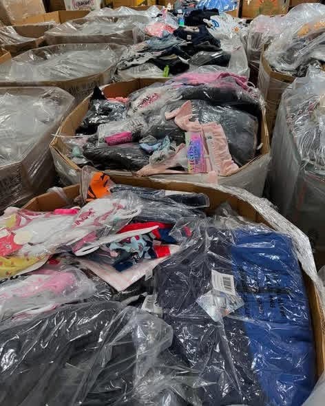 clothings liquidation pallets