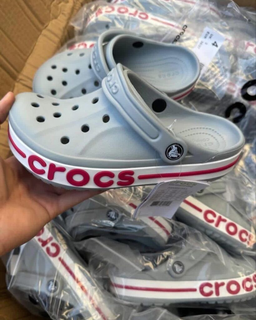 wholesale Crocs pallets