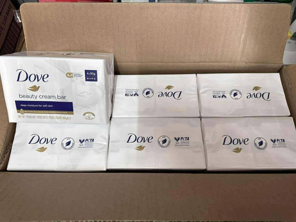 profitable skincare resale pallets