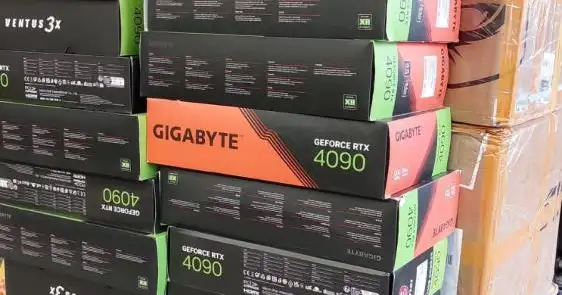 gaming graphic cards liquidation pallets