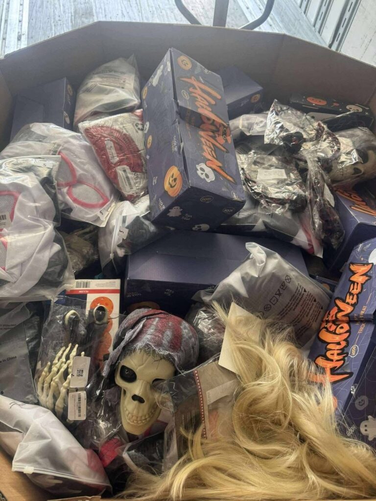 wholesale Halloween costumes inventory