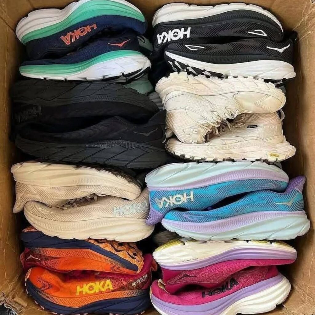 Hoka Shoes Liquidation Pallets: 10 Powerful Reasons Footwear Resellers Profit in 2026 wholesale running shoes pallets