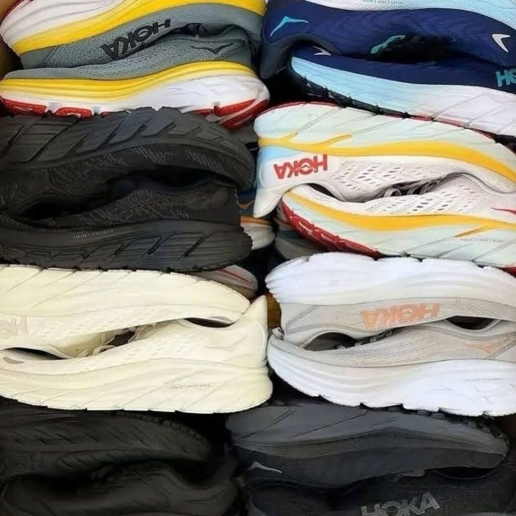 Hoka Shoes Liquidation Pallets: 10 Powerful Reasons Footwear Resellers Profit in 2026 athletic footwear liquidation inventory