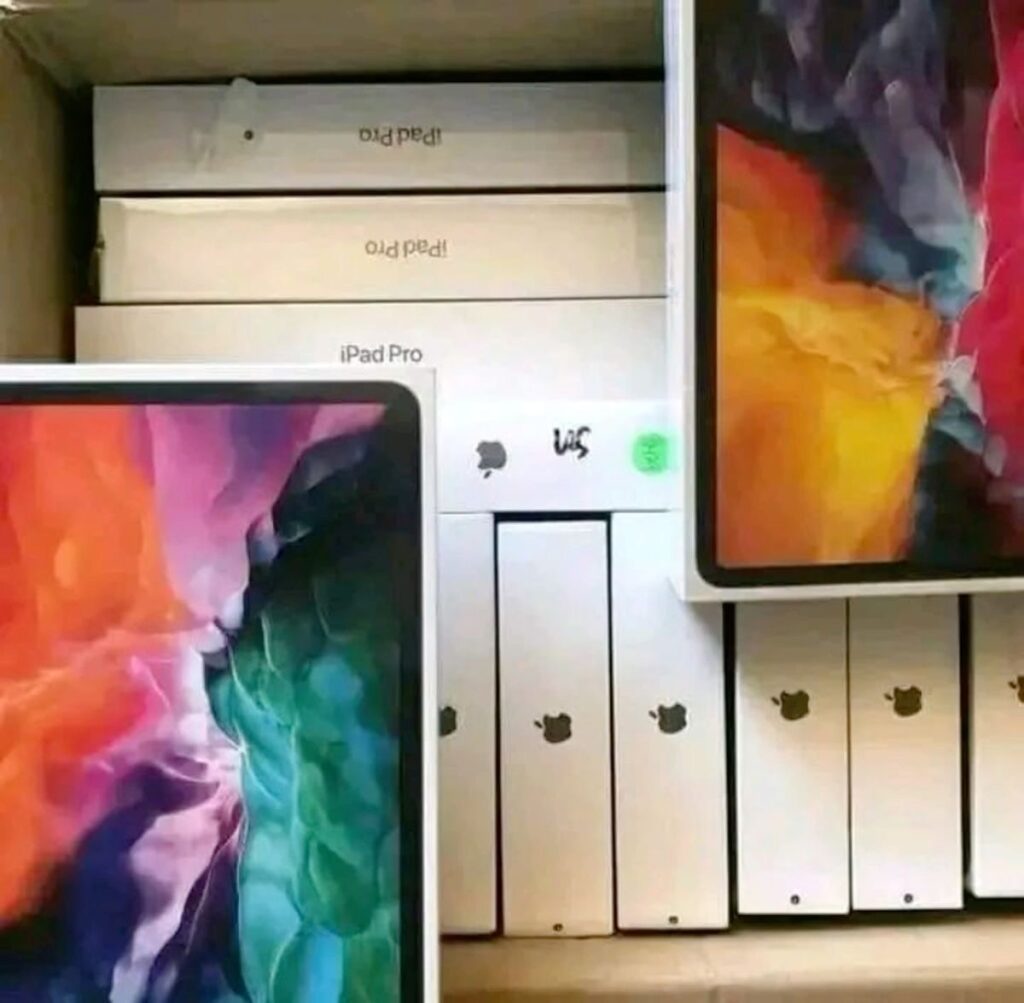 iPad pro liquidation pallets
