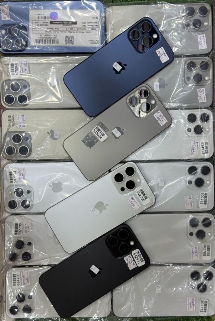 profitable smartphone resale pallets