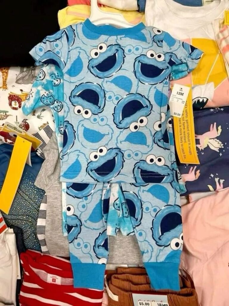 children clothing liquidation inventory