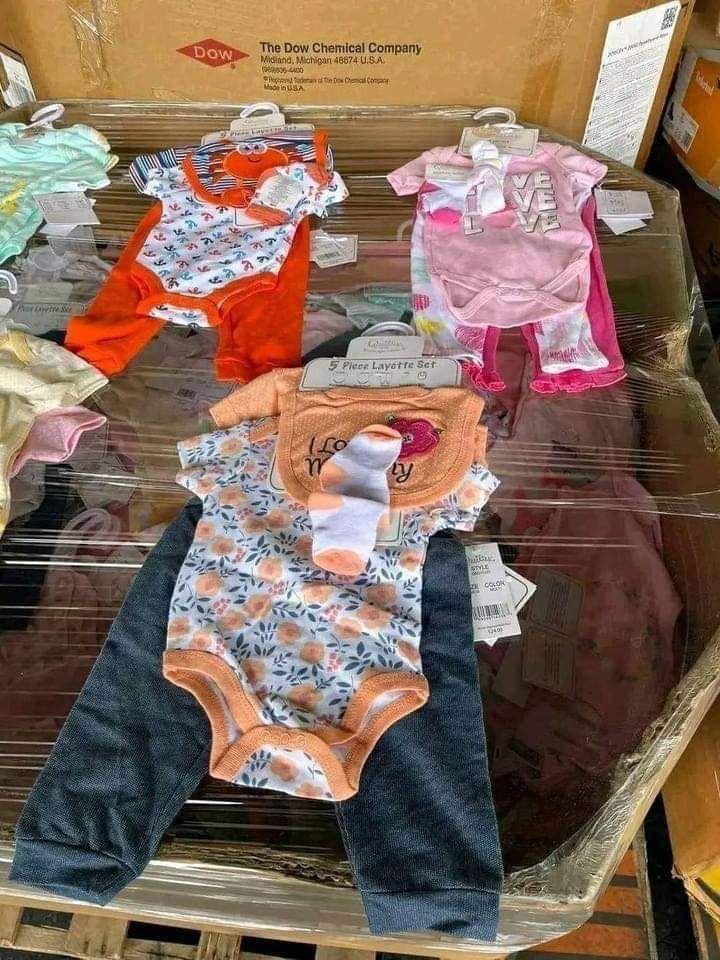 kids fashion pallets wholesale