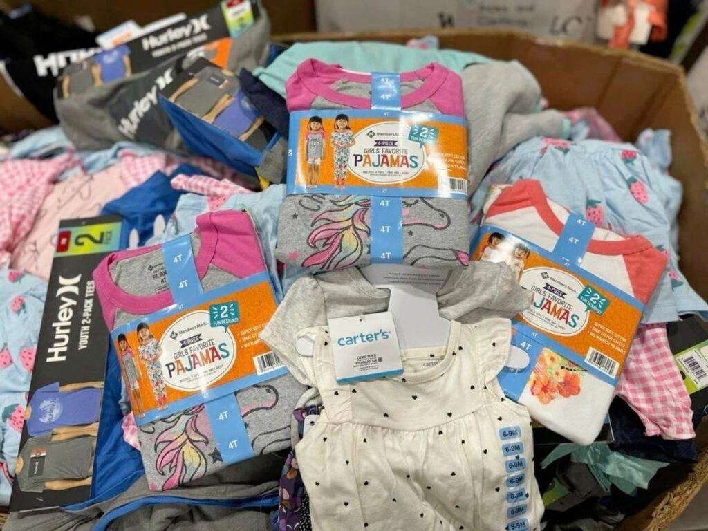 baby accessories pallets