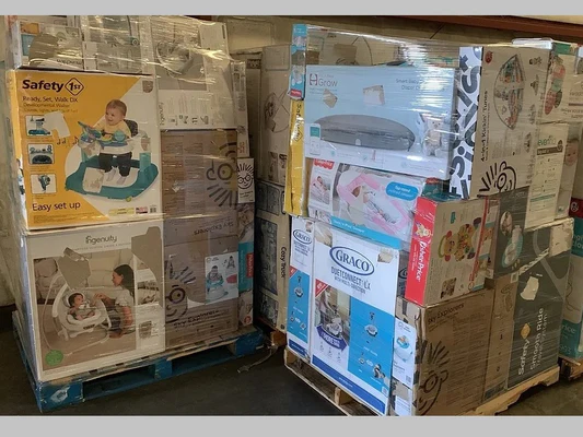 kids strollers liquidation pallets