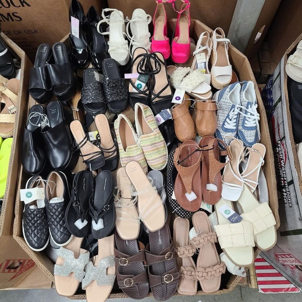 Ladies Mixed Shoes Liquidation Pallets: 10 Powerful Reasons Footwear Resellers Profit in 2026 wholesale women shoes inventory