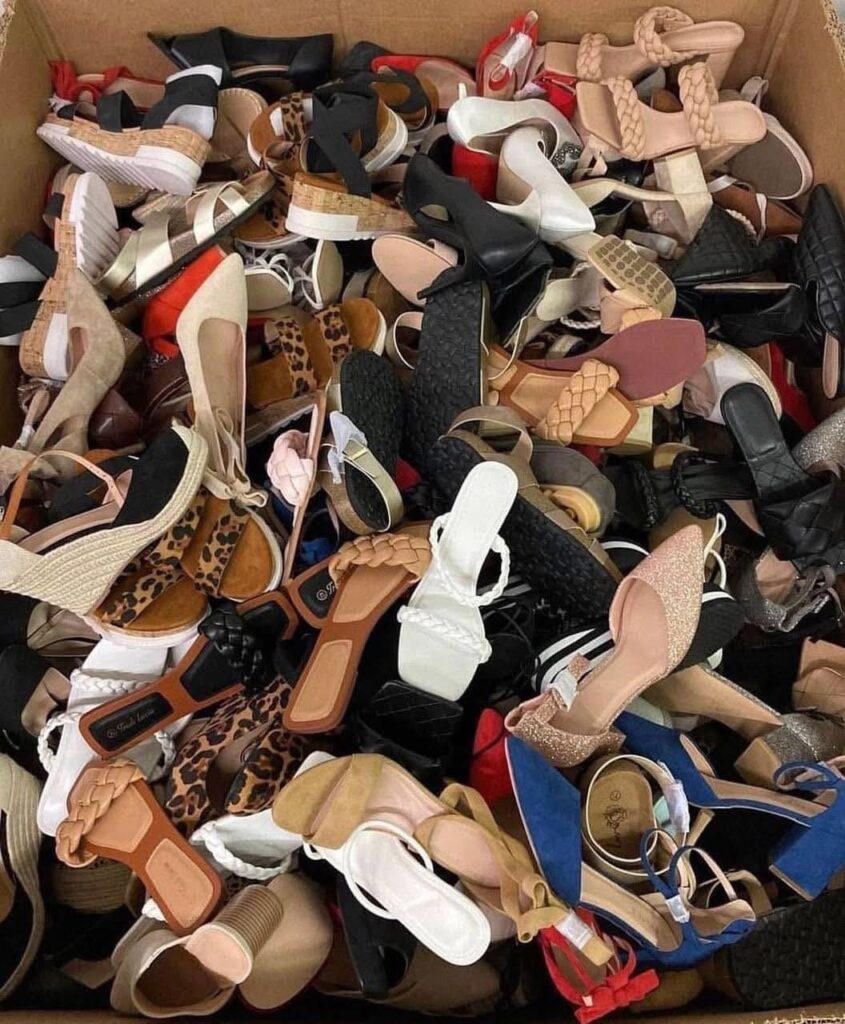Ladies Mixed Shoes Liquidation Pallets: 10 Powerful Reasons Footwear Resellers Profit in 2026 ladies footwear liquidation pallets