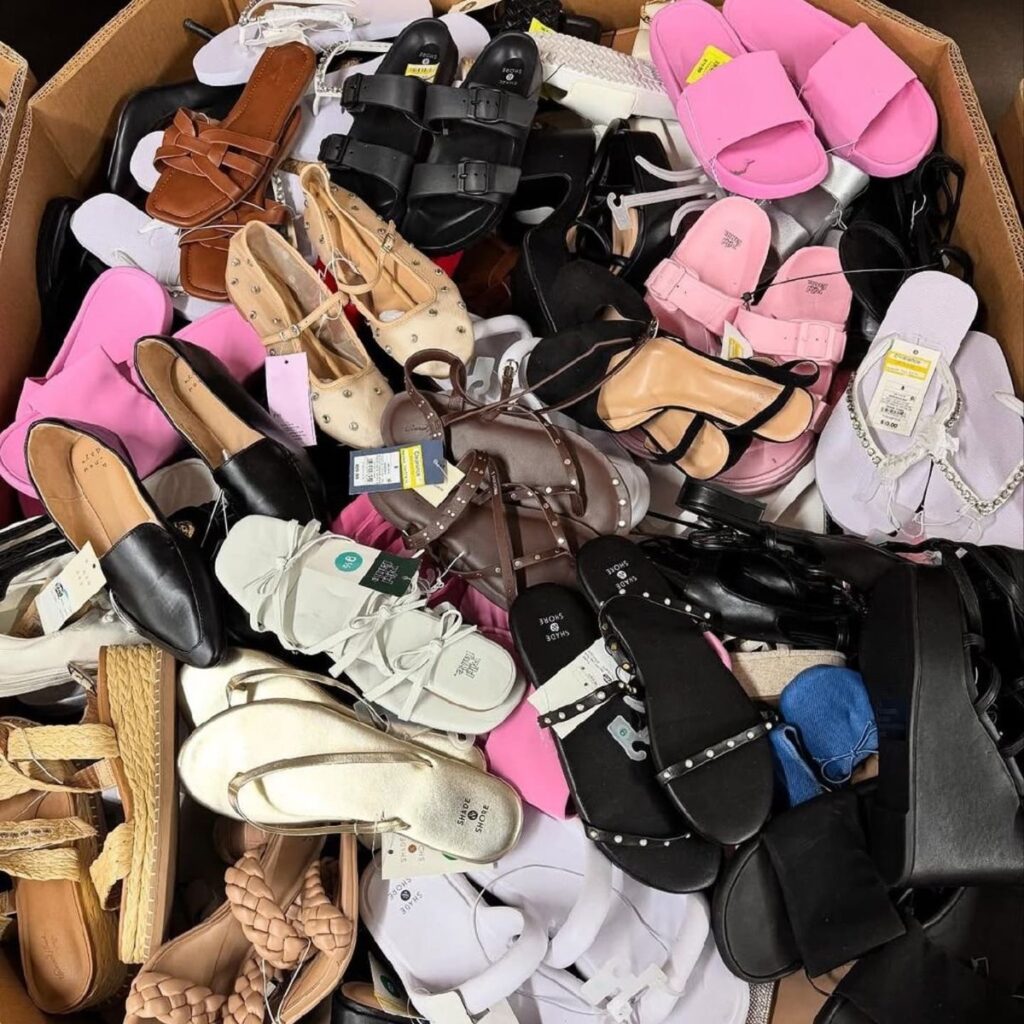 Ladies Mixed Shoes Liquidation Pallets: 10 Powerful Reasons Footwear Resellers Profit in 2026 women shoe pallets wholesale