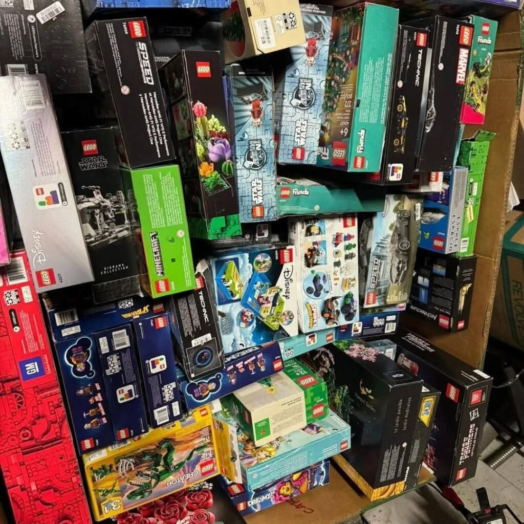 Lego kids toys liquidation pallets