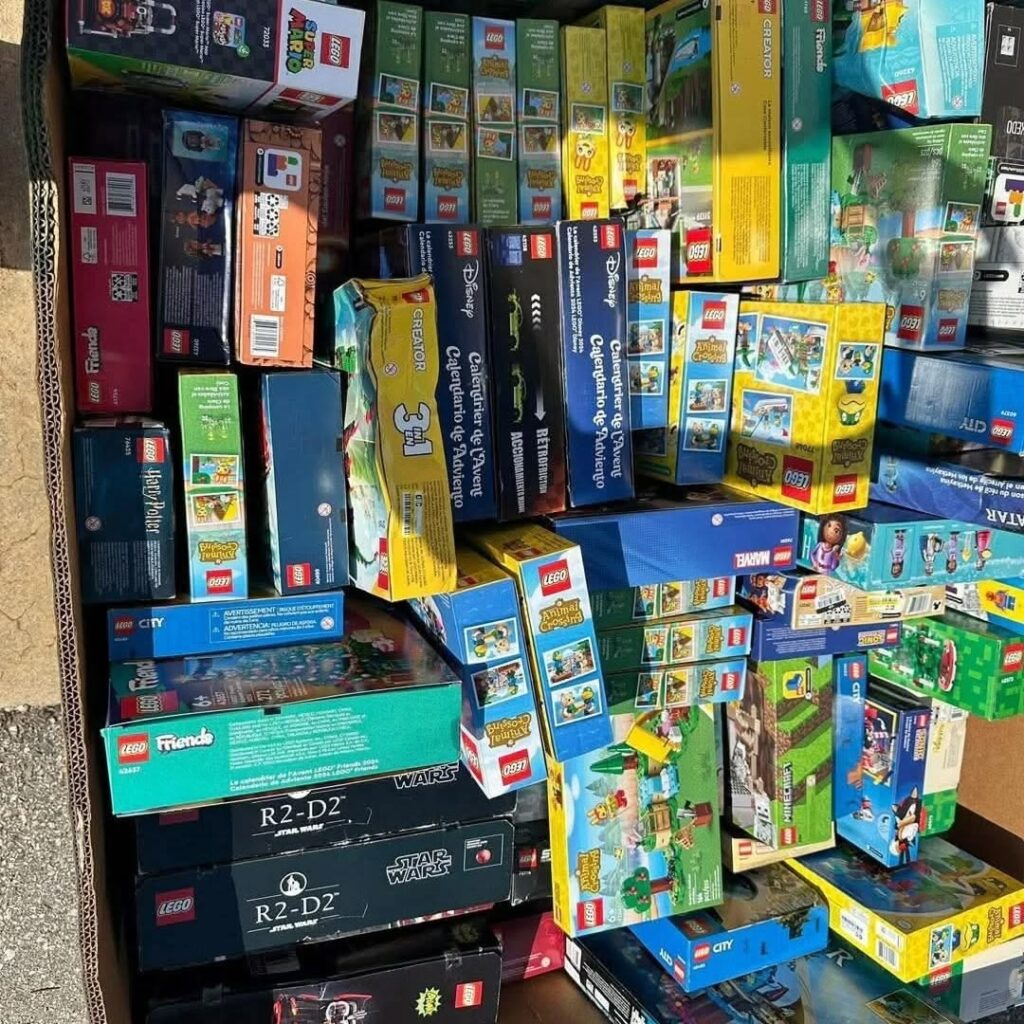 kids toys liquidation pallets
