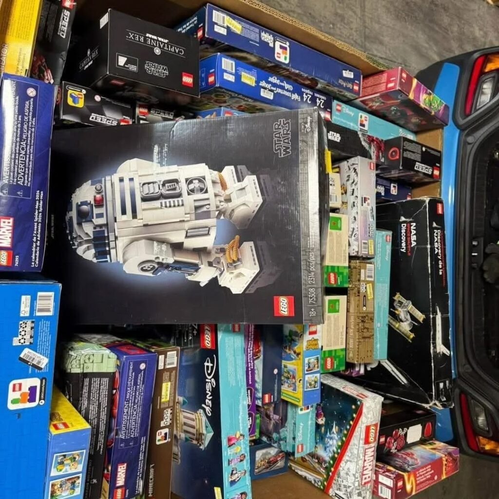 toys truckloads liquidation pallets