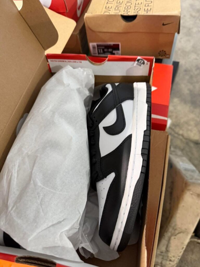 Wholesale Nike sneaker inventory