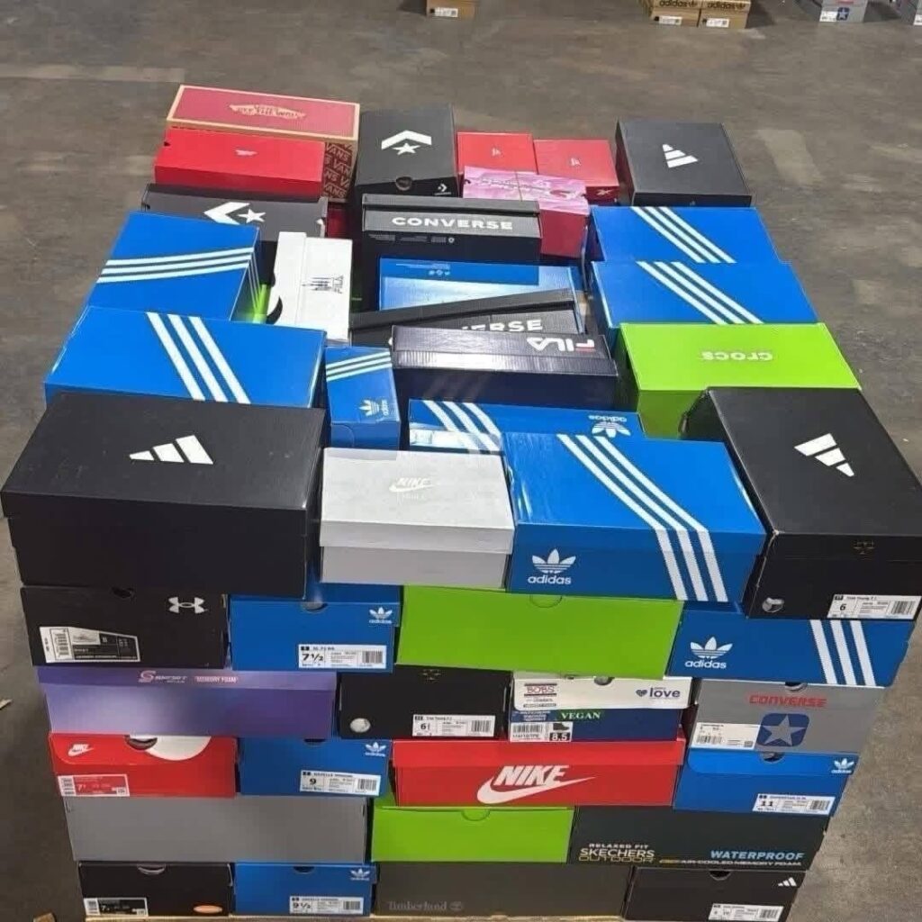 Mixed Sneaker Shoes Liquidation Pallets: Buy Wholesale Sneaker Inventory for Maximum Resale Profits Wholesale sneaker liquidation inventory