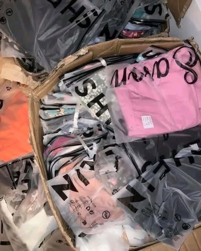 SHEIN Clothing Liquidation Pallets