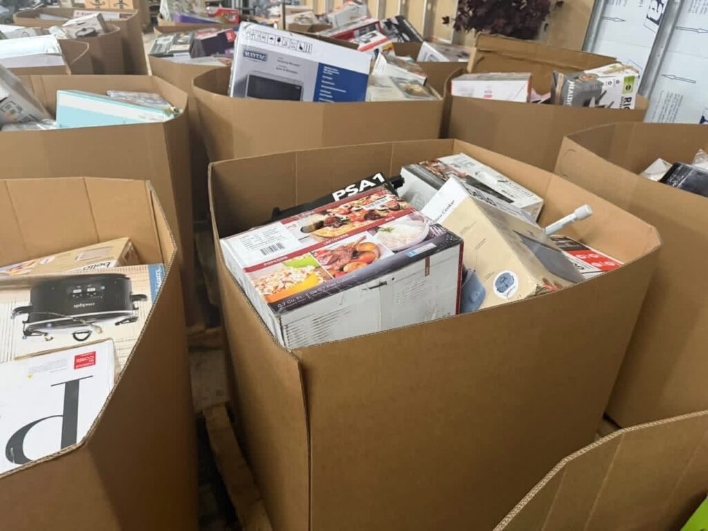 New Housewares Liquidation Pallets – Wholesale Housewares Truckloads for Resellers Home goods wholesale inventory pallets