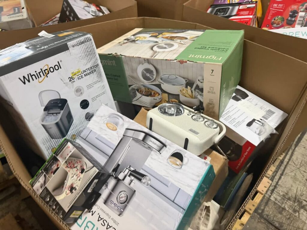 New Housewares Liquidation Pallets – Wholesale Housewares Truckloads for Resellers Wholesale housewares liquidation inventory