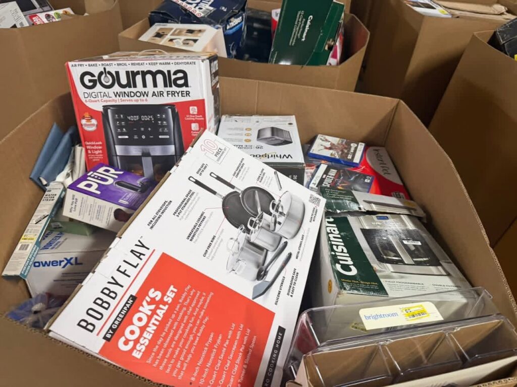 New Housewares Liquidation Pallets – Wholesale Housewares Truckloads for Resellers Household products liquidation pallets