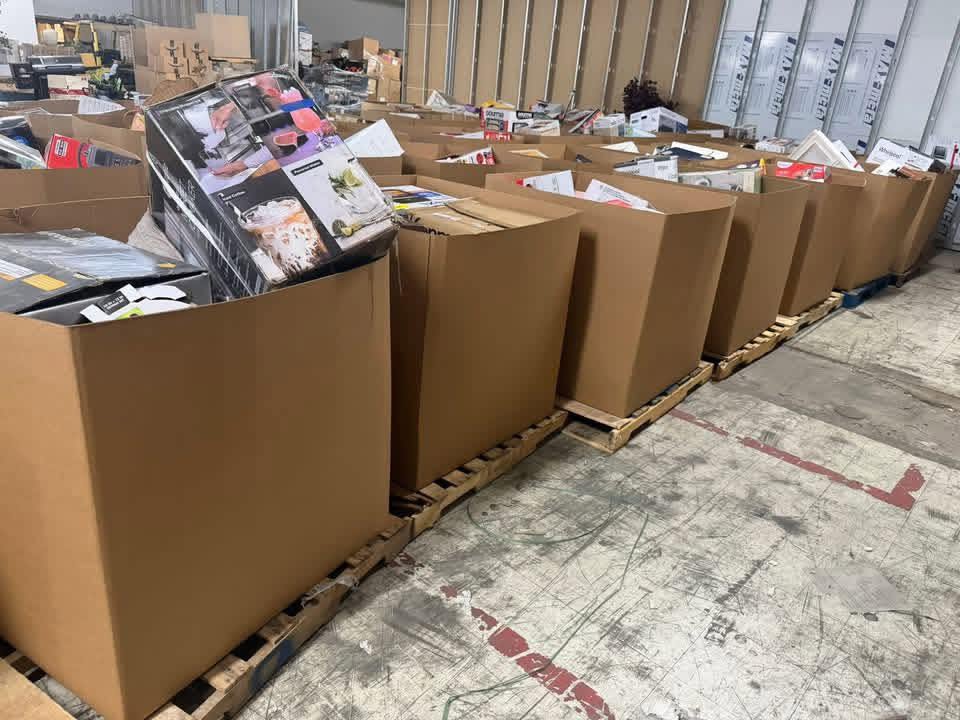 New Housewares Liquidation Pallets – Wholesale Housewares Truckloads for Resellers Household products inventory for resale