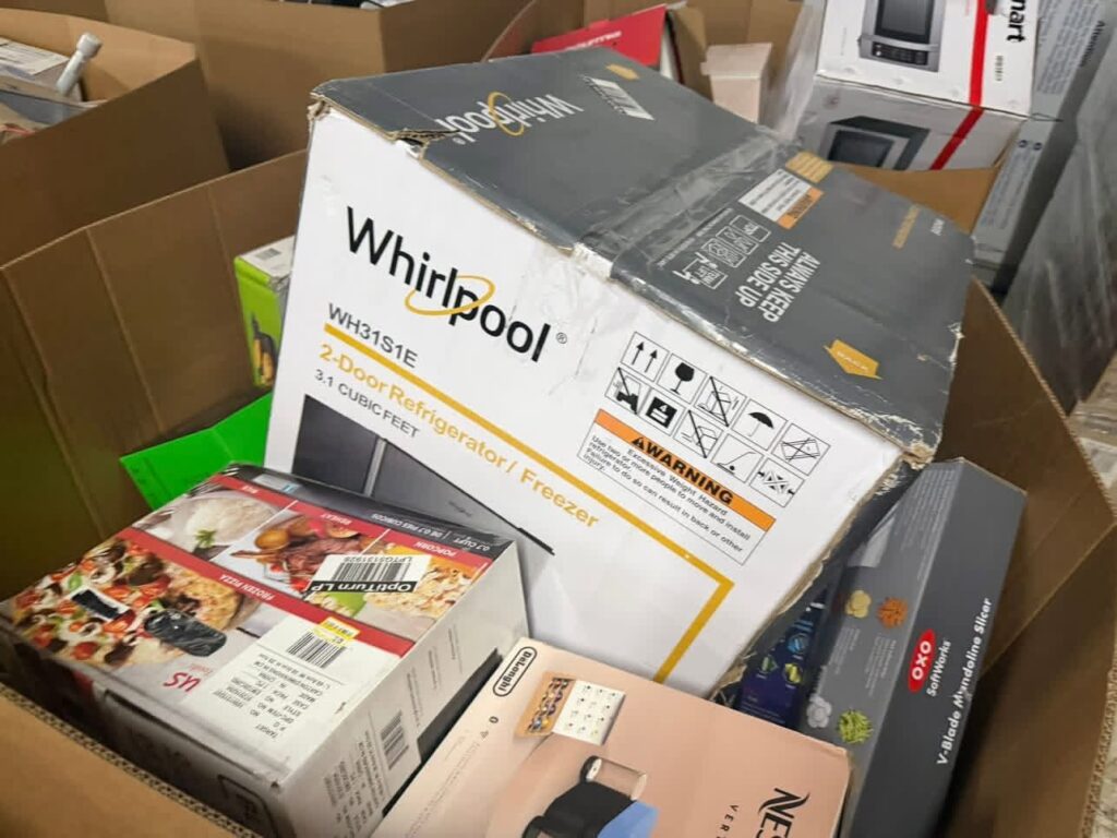 New Housewares Liquidation Pallets – Wholesale Housewares Truckloads for Resellers New Housewares Liquidation Pallets