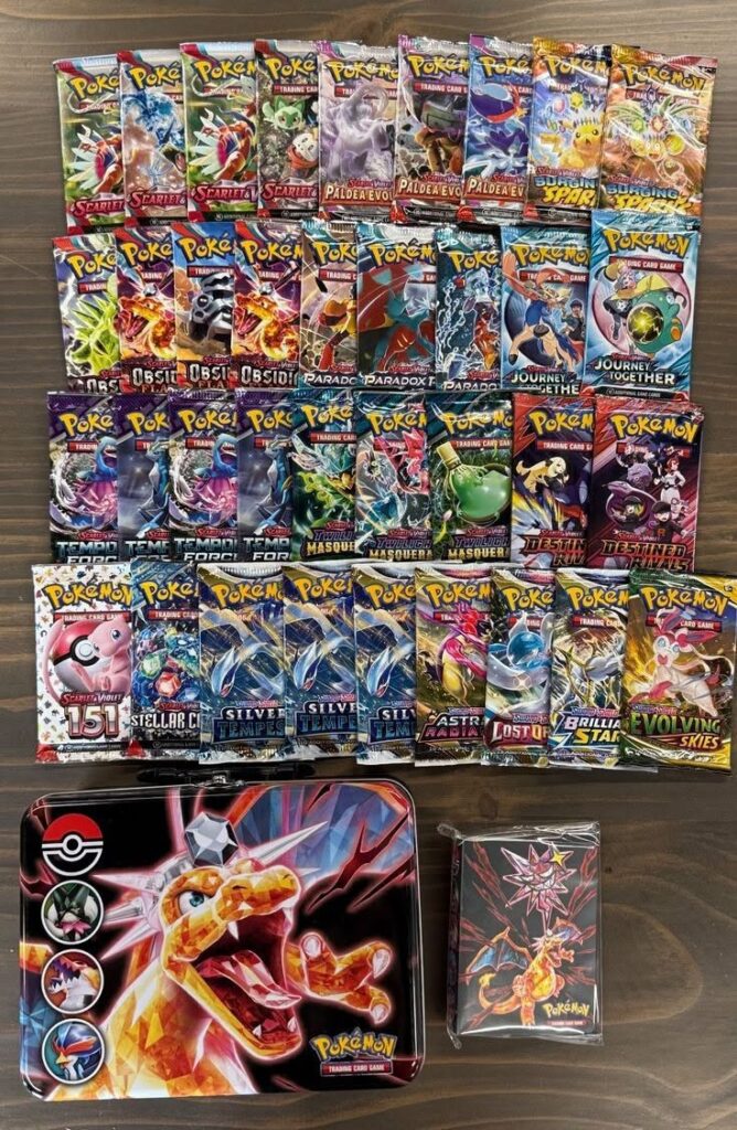 Pokemon Mixed Liquidation Pallets