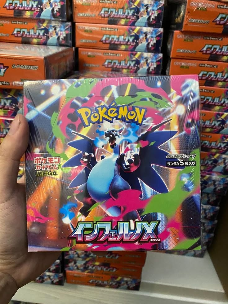 Wholesale Pokémon merchandise inventory