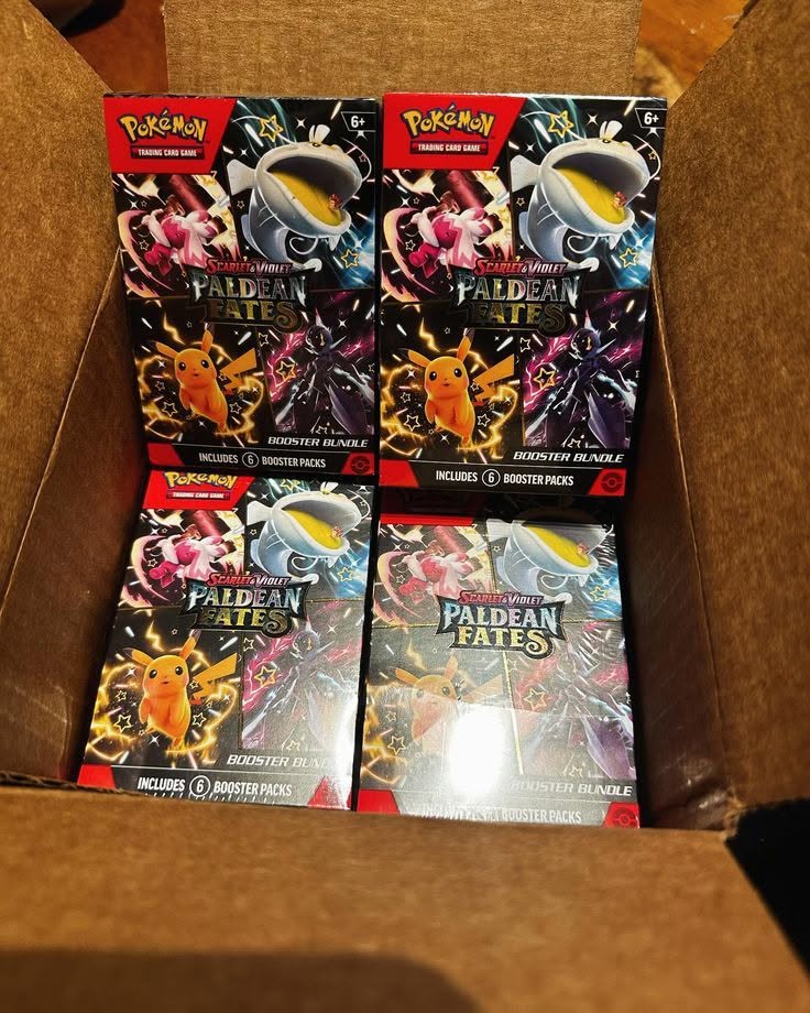 Pokémon toy liquidation pallets