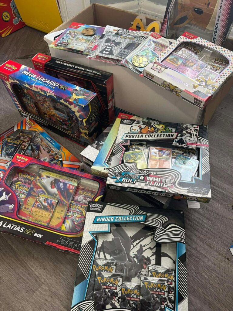 Pokémon collectibles wholesale merchandise