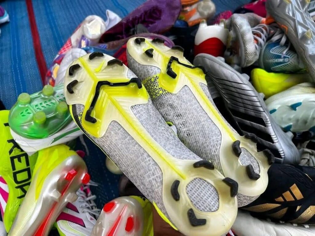 Soccer Boots Liquidation Pallets
