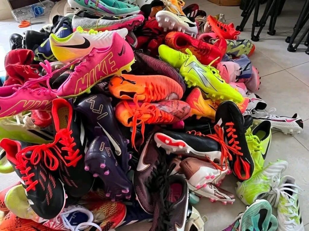 Soccer footwear wholesale merchandise