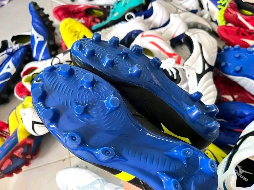 Soccer cleats inventory for retailers