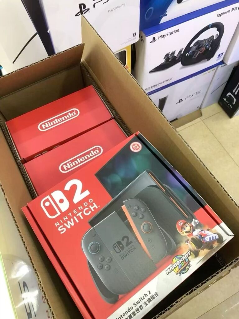 Nintendo Switch Liquidation Pallets
