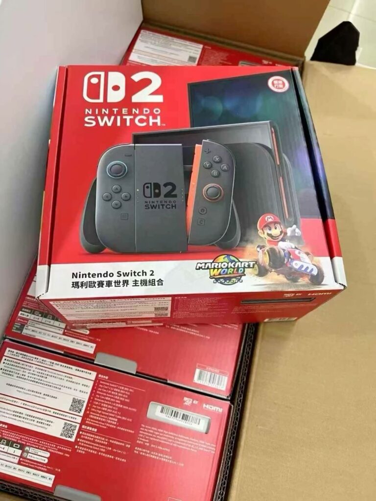 Nintendo Switch gaming console pallets