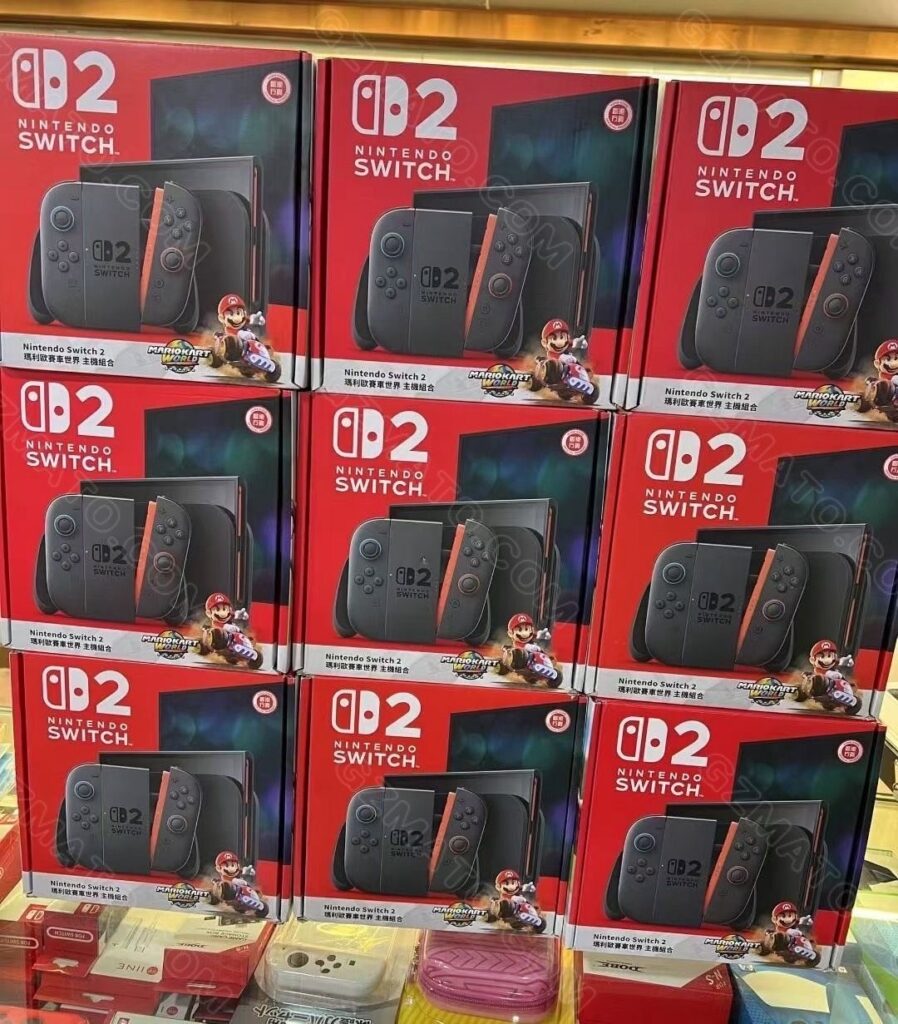 Nintendo console wholesale pallets