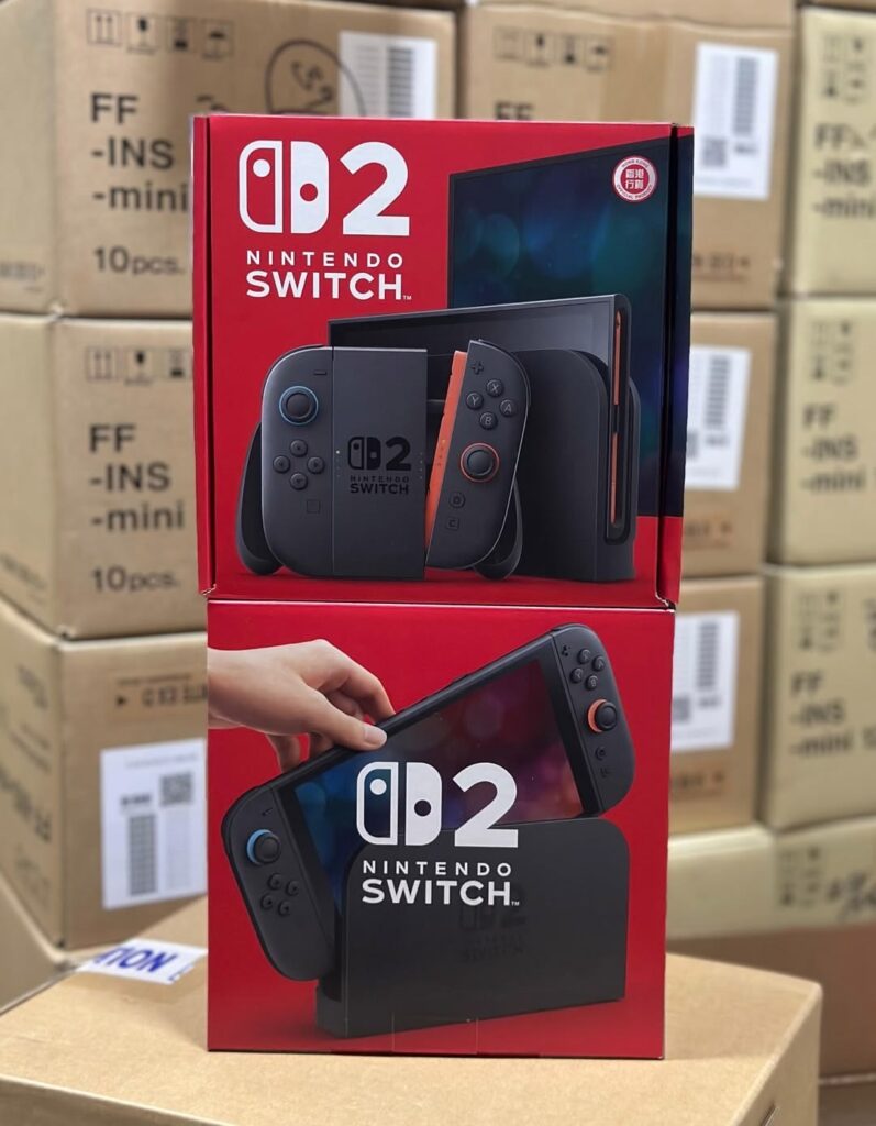 Nintendo Switch reseller inventory