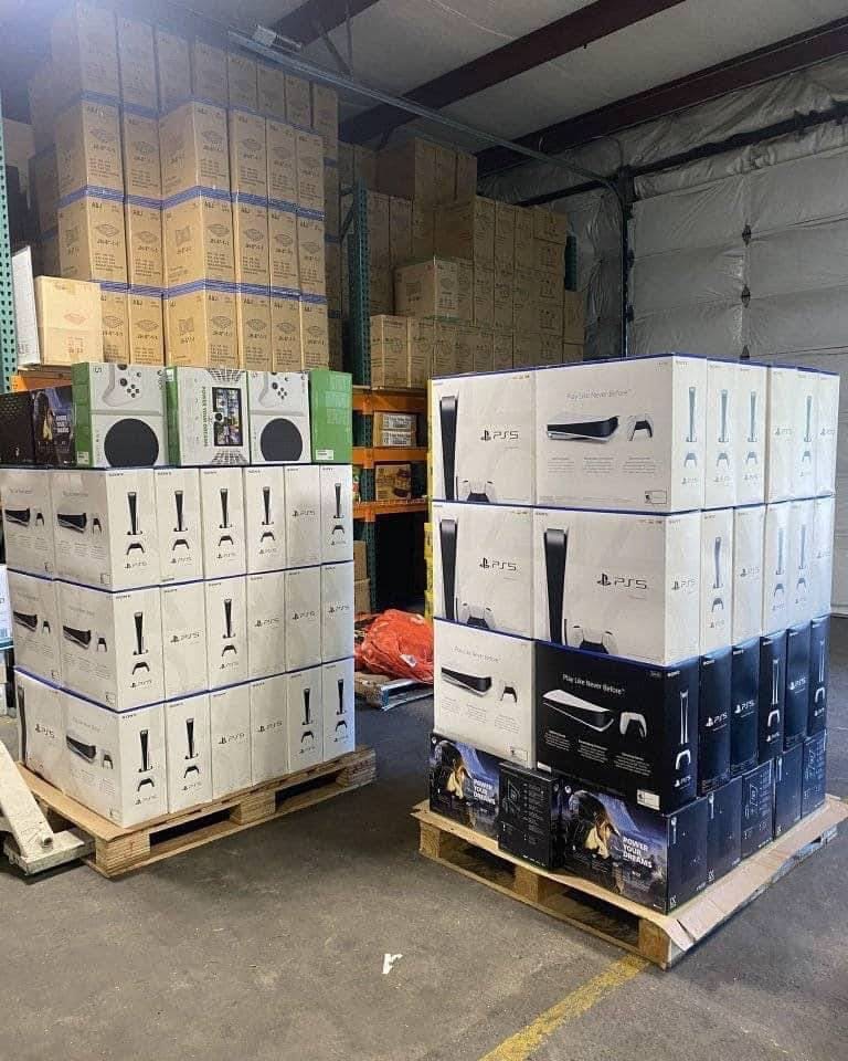 PS5 reseller inventory opportunities