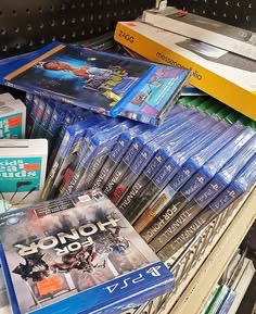 Game Disc Liquidation Pallets