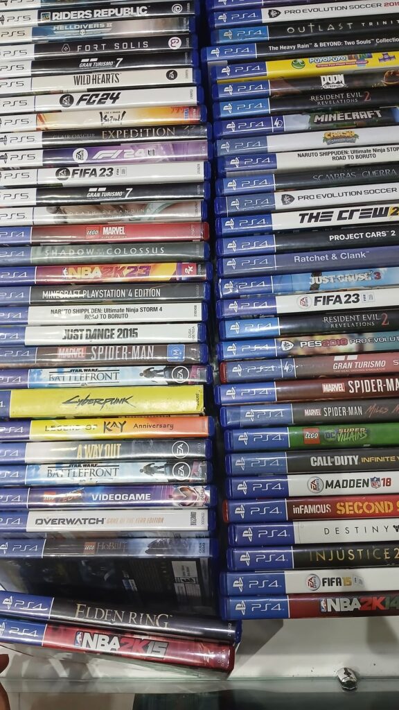 Gaming merchandise wholesale inventory