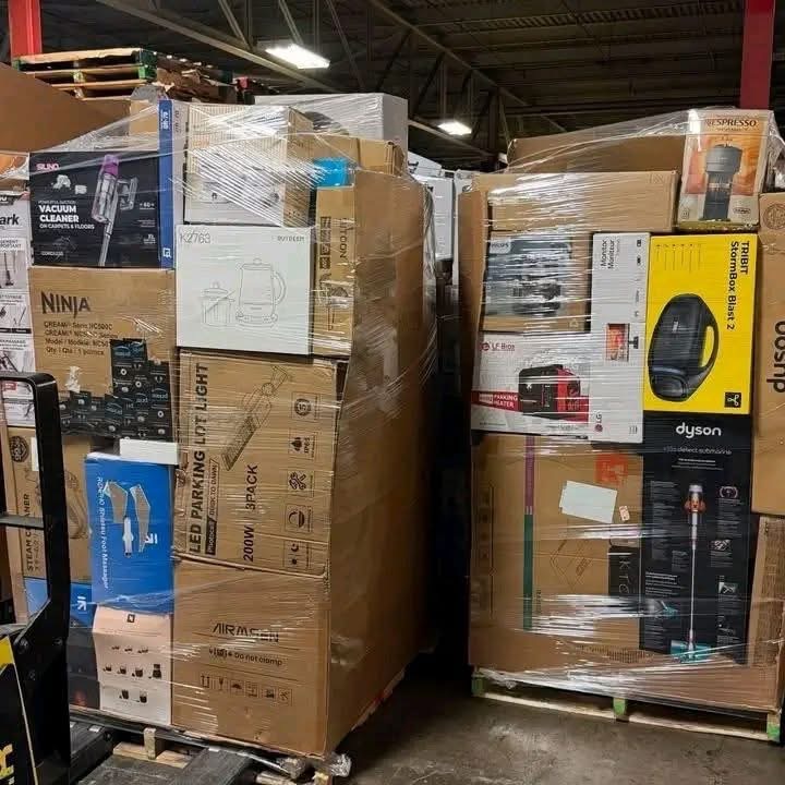 Amazon Liquidation Truckloads