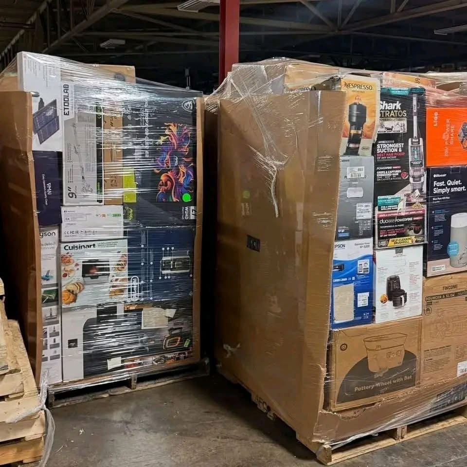 Amazon wholesale truckload inventory